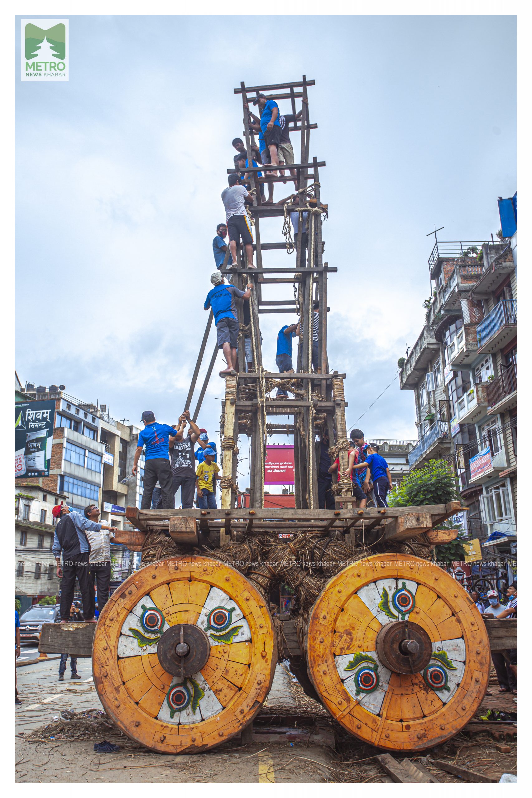 रातोमच्छिन्द्रनाथको रथारोहण स्थगित गर्न गुठी संस्थानले पत्र काटे