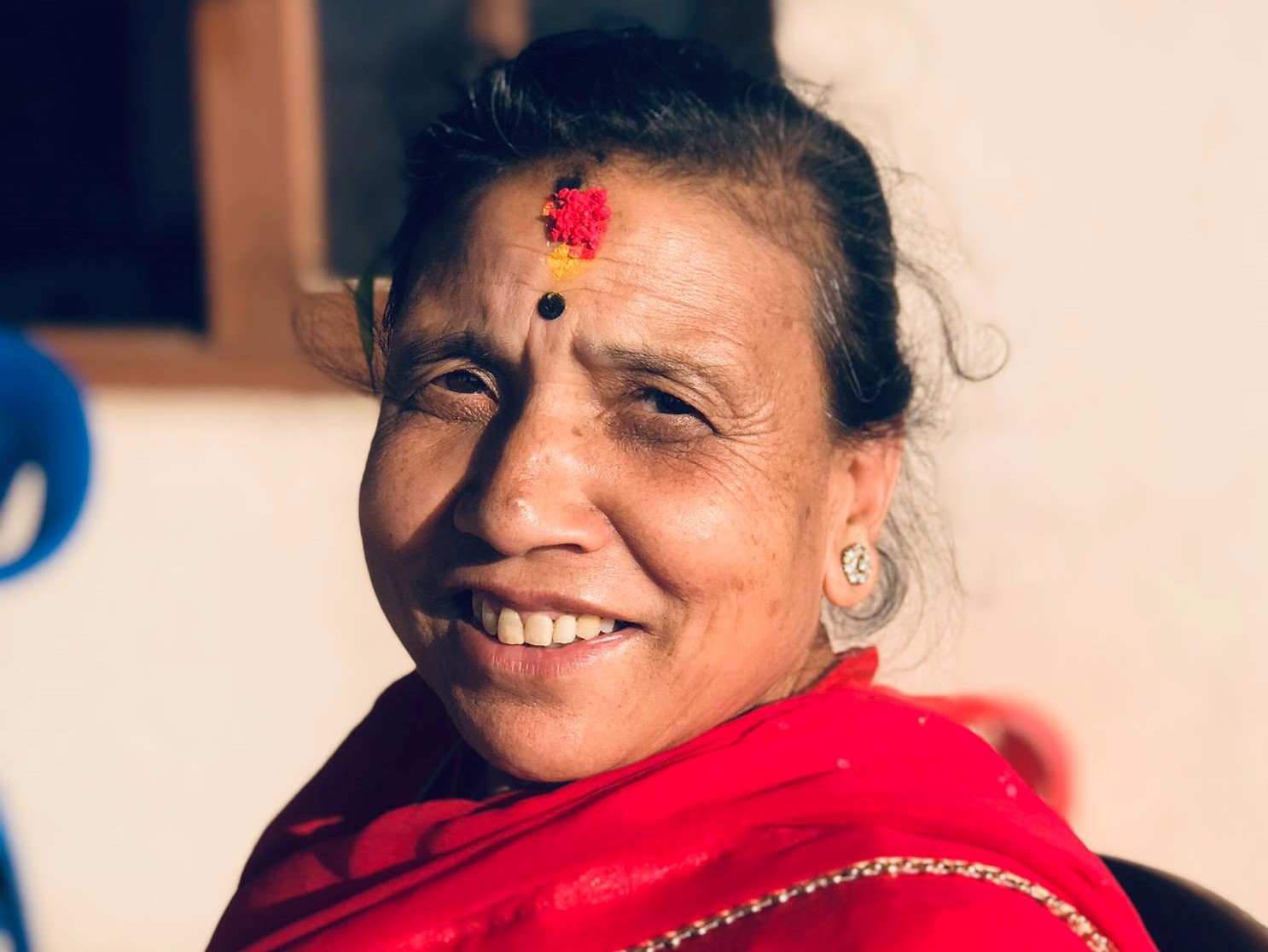 कलाकार रुमन जोशीलाई मातृशाेक