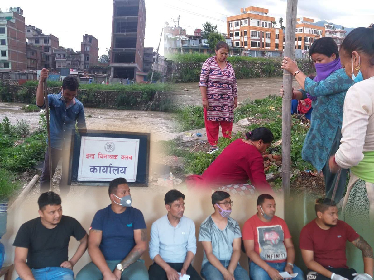 वातारण स्वच्छ सफा हराभरा बनाउन स्थानीय युवा समाज जागरुक