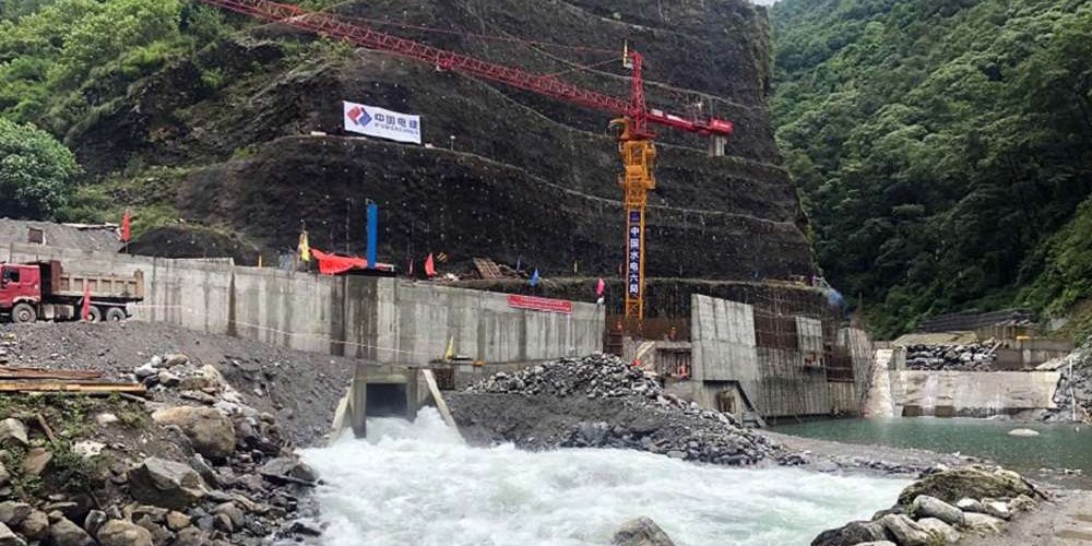 मेलम्ची खानेपानी आयोजनाको मुख्य सुरुङमा पानी हालेर परीक्षण