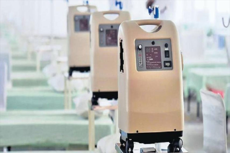 ४२८ अक्सिजन कन्सन्ट्रेटर काठमाडौंमा