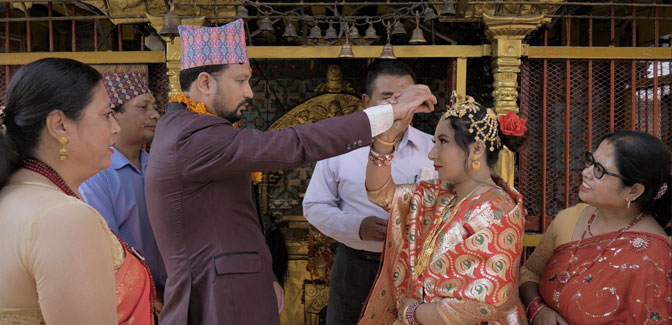 ‘जितः ख्वयेकाः’ को म्यूजिक भिडियो सार्वजनिक