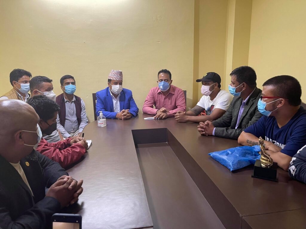 जस्तो सुकै परिस्थितिमा पनि युवा अगाडी हुनुपर्छ : युवा नेता बस्नेत