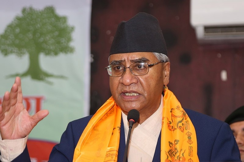 शेरबहादुर देउवा प्रधानमन्त्रीमा नियुक्त