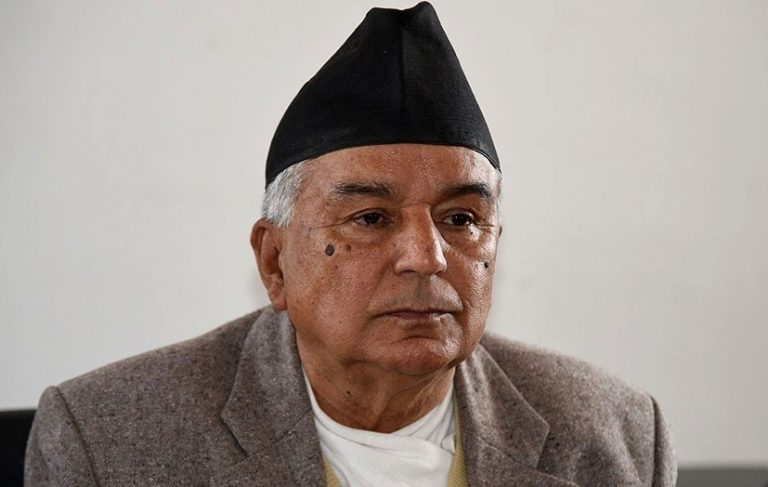 रामचन्द्रले दिए देउवालाई बधाई