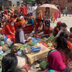 गोदान, पूर्णपात्र गरी साउने सोमबार व्रत समापन