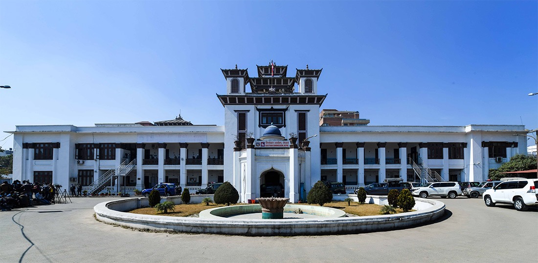प्रस्तावित दुवै दललाई ९ गते सनाखतका लागि आयोगले बोलायो