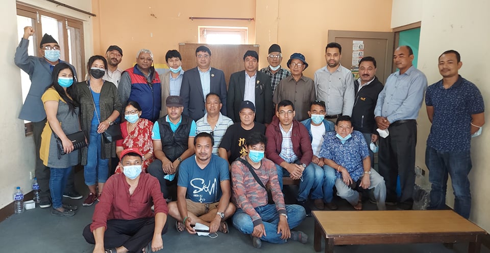 नेकपा (एस ) काठमाण्डौ महानगरपालिका वडा नं १५ को अध्यक्षमा राजा शाक्य चयन
