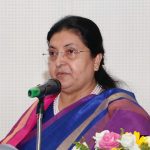 राष्ट्रपतिबाट सवारी दुर्घटनामा परी निधन भएकाप्रति श्रद्धाञ्जलि