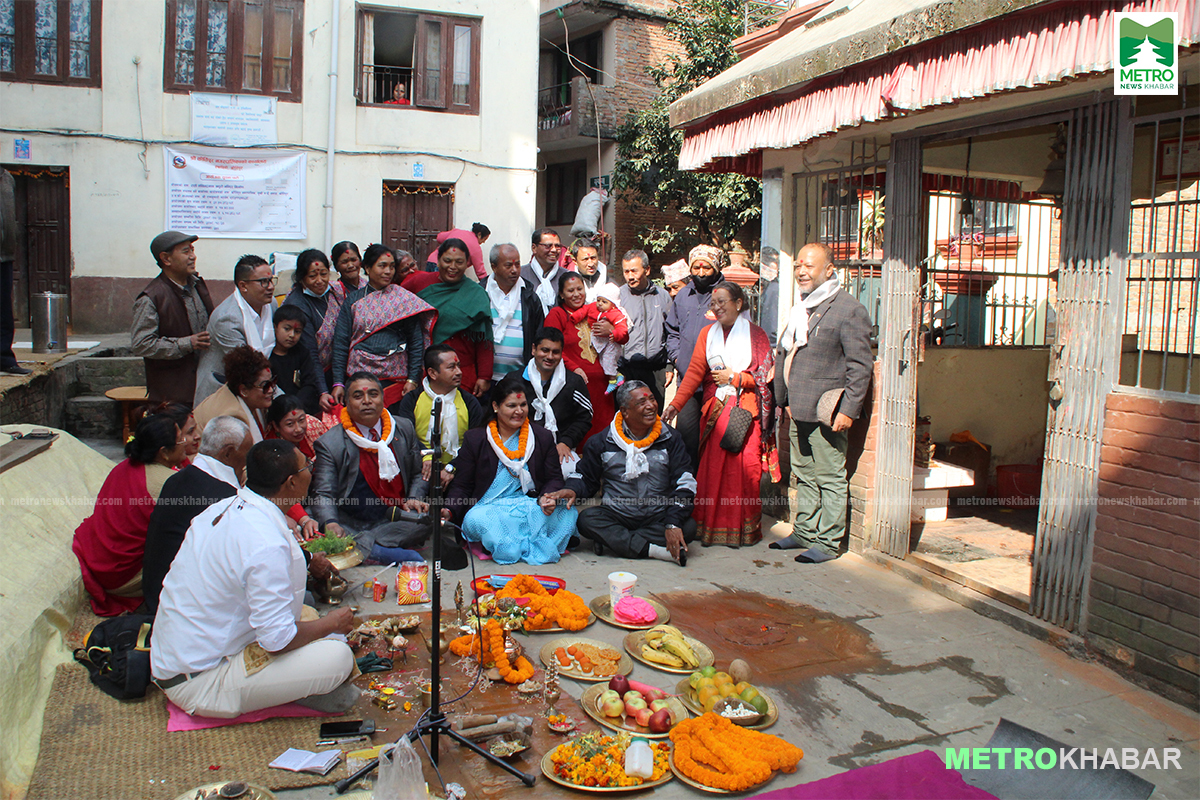 कीर्तिपुरको प्यंगःथां को करुणामय देगः (रातो मछिन्द्रनाथ मन्दिर) जिर्णाेद्धार