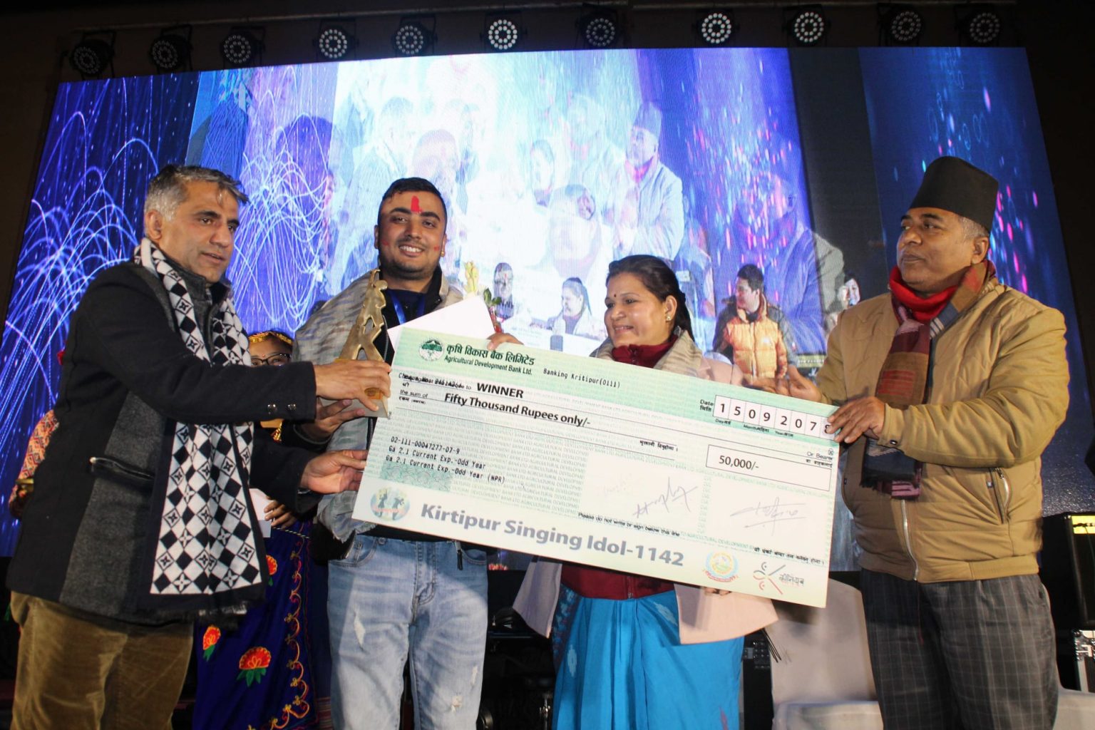प्रशान्त सुवेदी – कीर्तिपुर सिंङ्गिङ आइडल ११४२