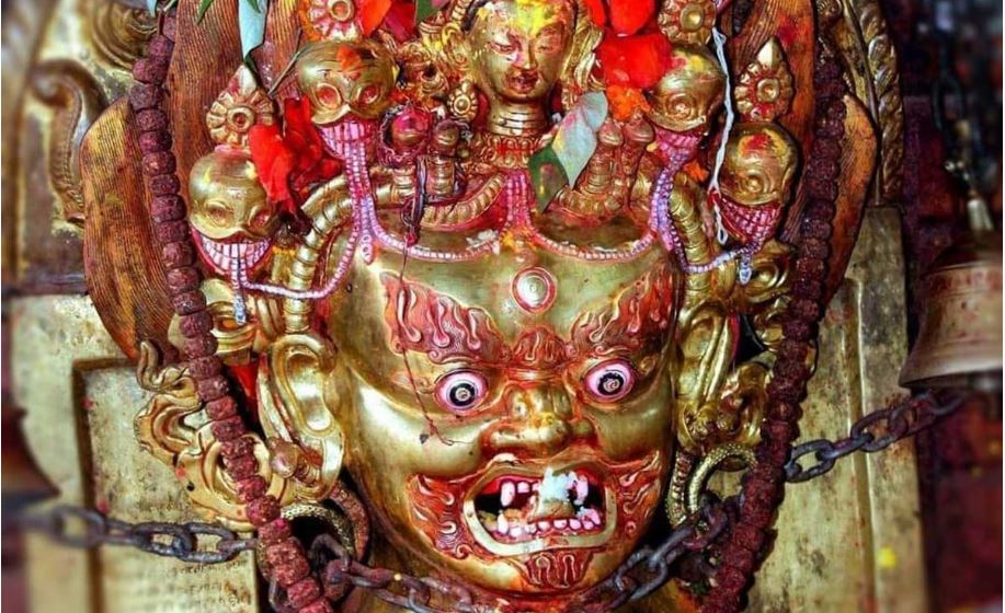 हल्चोकबाट आकाश भैरवको मूर्ति चोरी