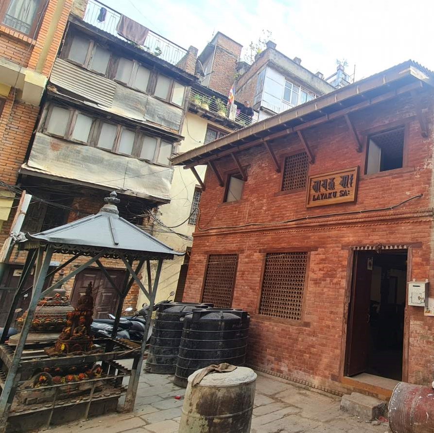 जयप्रकाश मल्लद्वारा स्थापित कुमारी काेलकाे पुनर्निर्माण, मेयर शाक्यद्वारा उद्घाटन