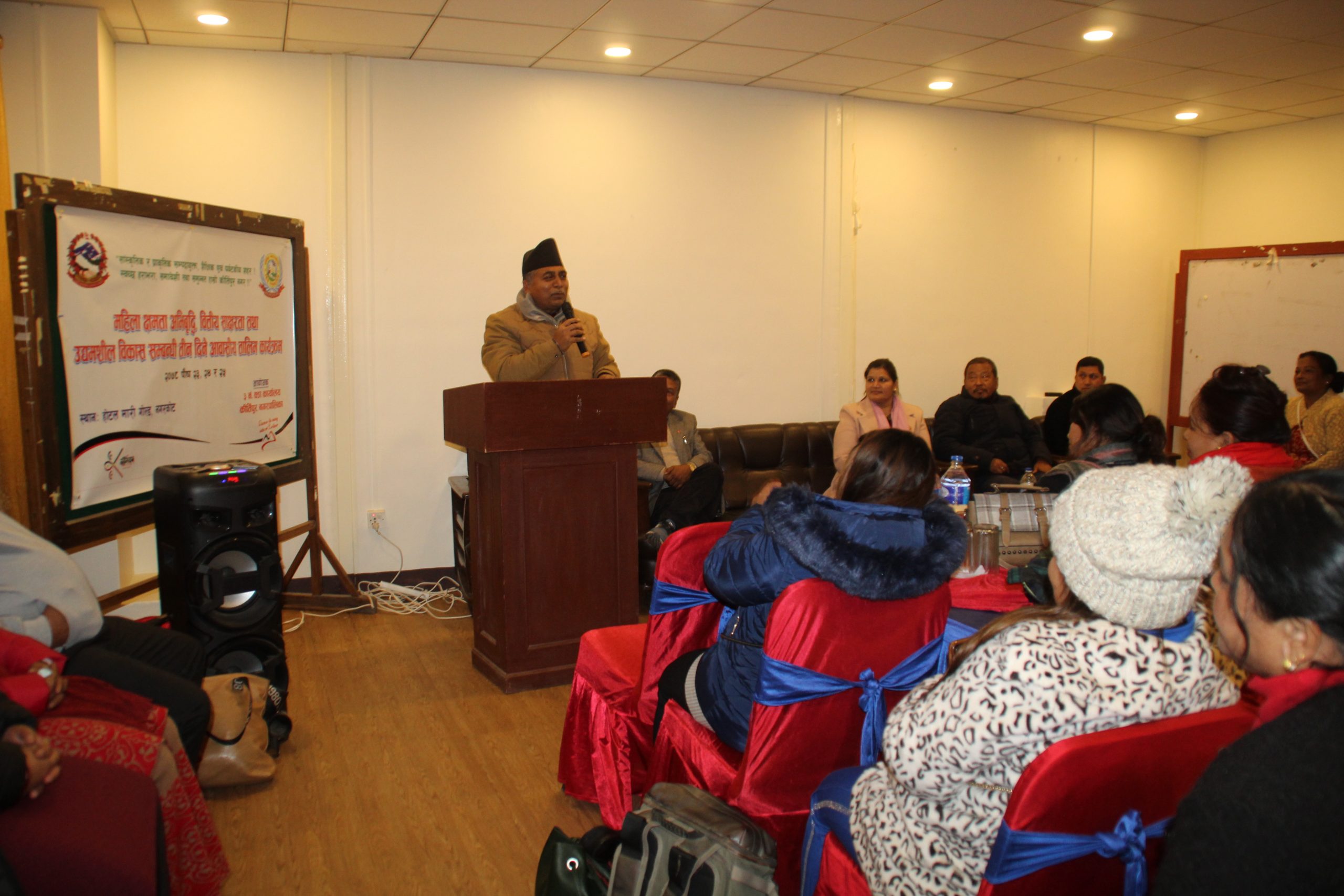कीर्तिपुरलाई लोककल्याणकारी नगर बनाउछौं – नगर प्रमुख महर्जन