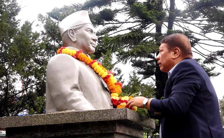 गणेशमान स्मृति उद्यान निर्माणका लागि थप रु एक करोड सहयोग