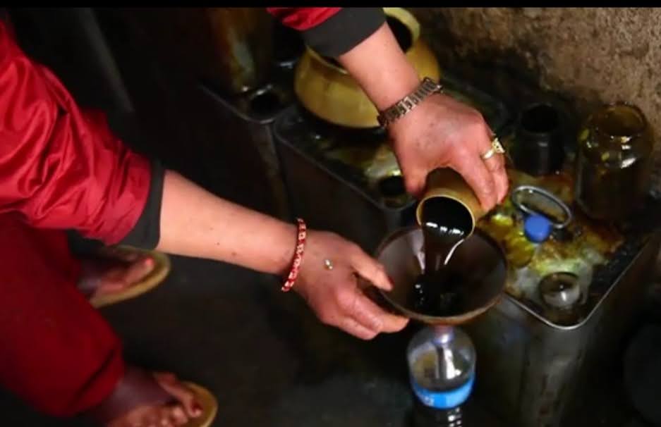 ताेरीकाे तेललाई ब्राण्ड बनाइने