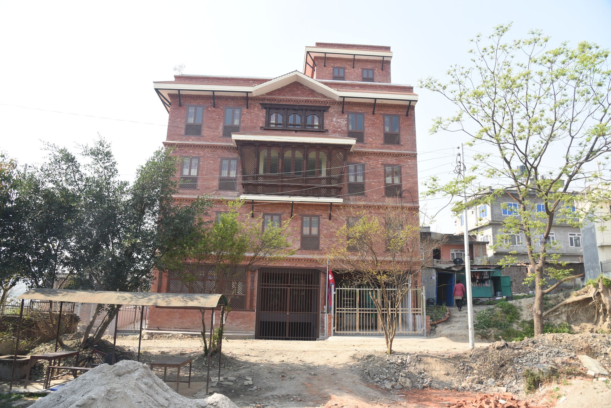मेयर शाक्यबाट वडा १४ कार्यालय भवन उद्घाटन