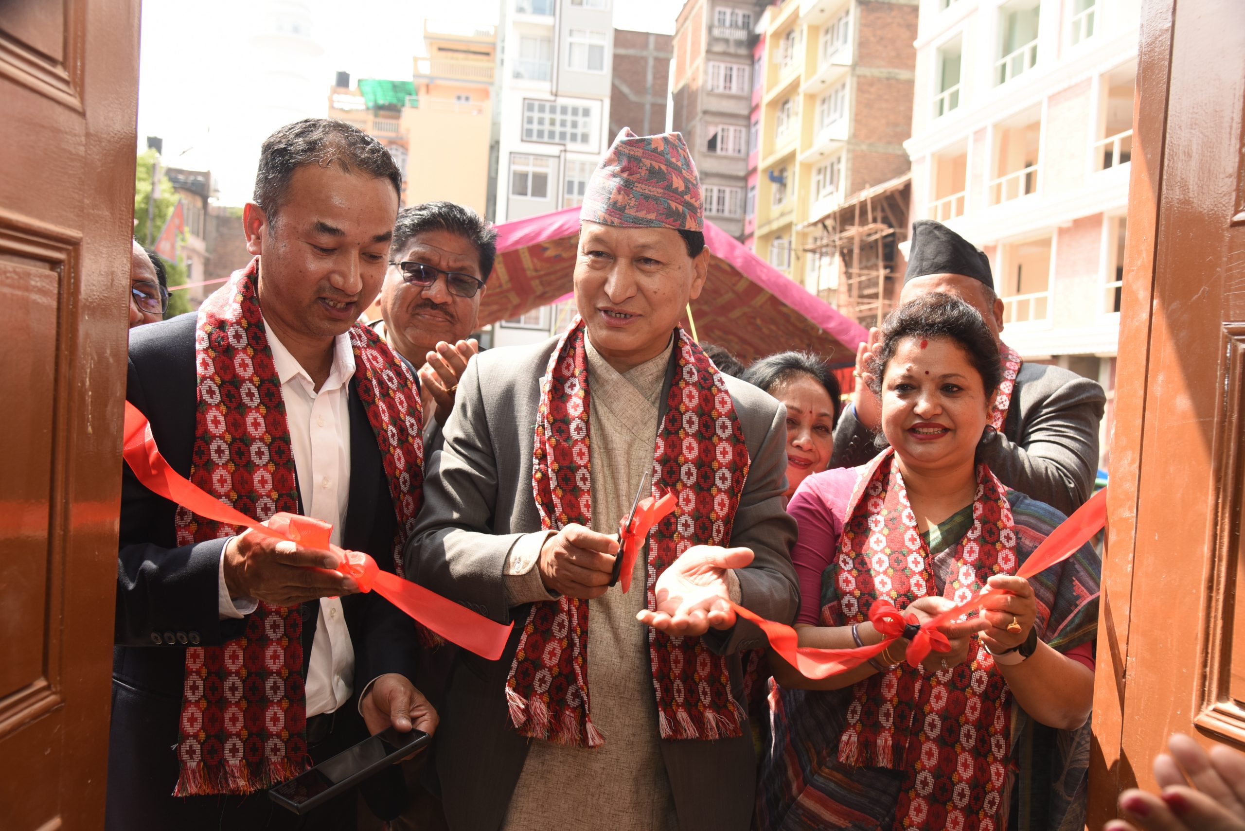 लिफ्ट जडान भएको नेपालकै पहिलो वडा कार्यालय मेयर शाक्यबाट उद्घाटन