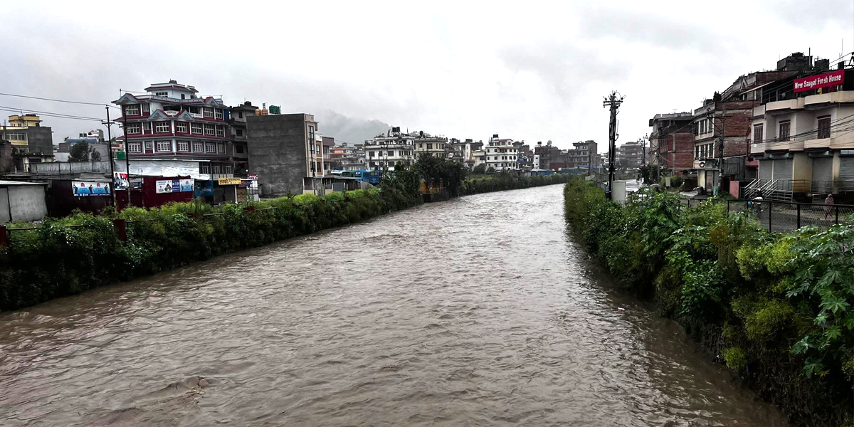 विष्णुमति नदीको जलसतह खतराको तह पार, तटीय क्षेत्रमा उच्च सतर्कता अपनाउन आग्रह