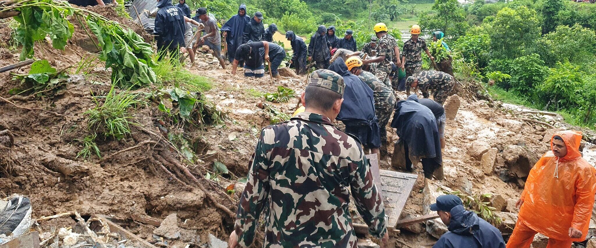 बाढी पहिरोमा १०० जनाको मृत्यु, ६७ बेपत्ता