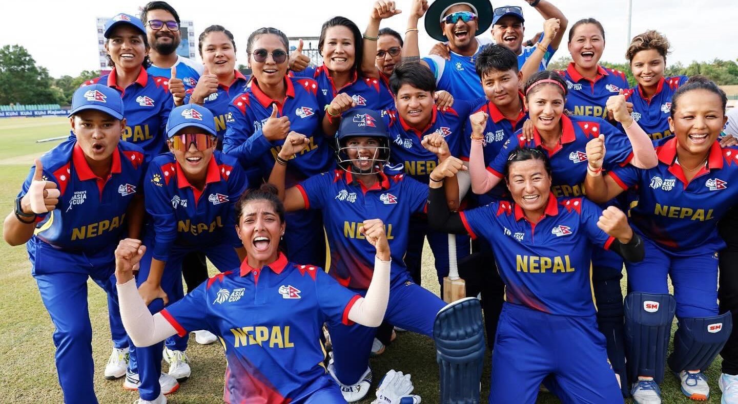 महिला यु–१९ टि–ट्वान्टी विश्वकप एसिया छनोट: नेपालले थाइल्याण्डसँग उद्घाटन खेल खेल्ने