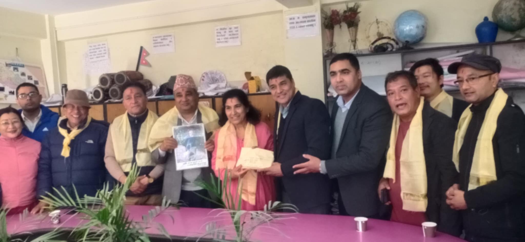 शितला माविमा ‘लालुपाते ड्रप छात्रवृत्ति कोष’ स्थापना