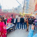 का.म.पा.–१३ क्लब मार्ग सामुदायिक विकास केन्द्रको शुभकामना आदानप्रदान कार्यक्रम सम्पन्न