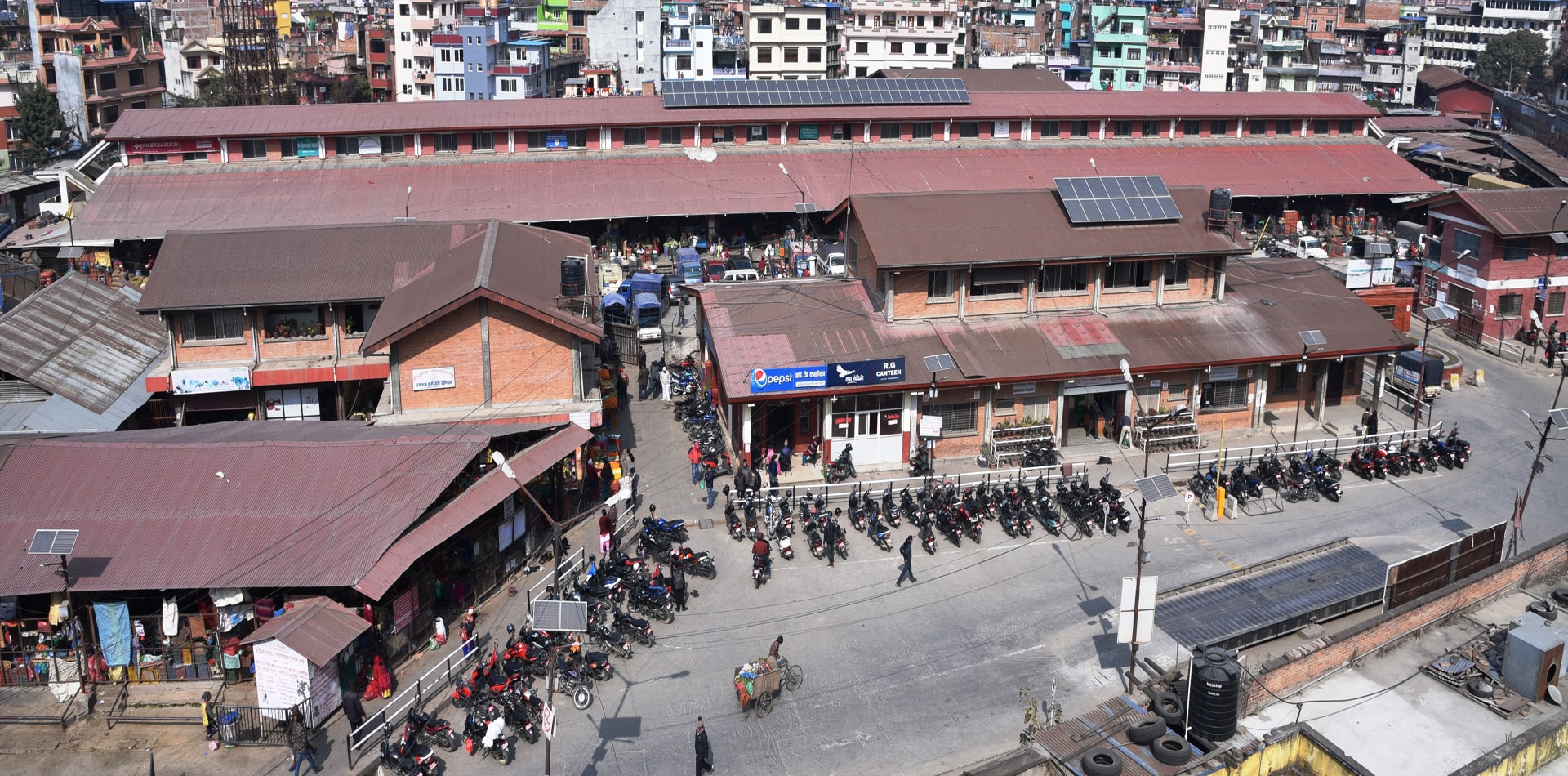 तरकारी–फलफूल थोक बजार संस्थामा कार्यसमिति निर्बिरोध चयन