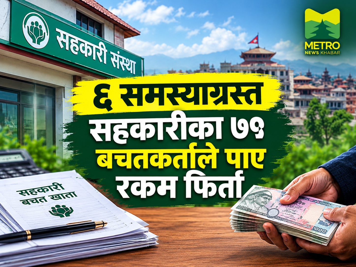 ६ समस्याग्रस्त सहकारीका ७९ बचतकर्ताले पाए रकम फिर्ता